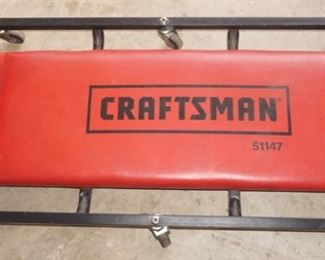 Craftsman Auto Creeper