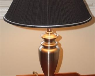 Brush Steel Lamp