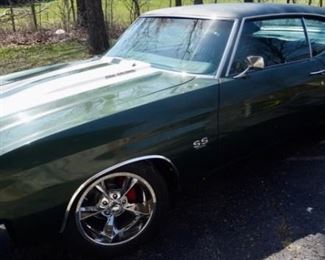 1970 Chevelle SS with Malibu Trim Package