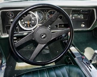 1970 Chevelle with Malibu Trim Package