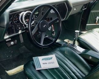 1970 Chevelle SS w/Malibu Trim Package