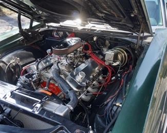 1970 Chevelle SS with Malibu Trim Package