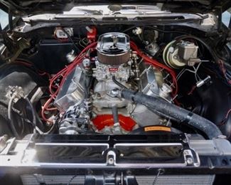 1970 Chevelle SS with Malibu Trim Package