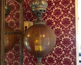 Hanging Vintage Lamp