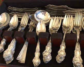 Silver ware flatware silverware