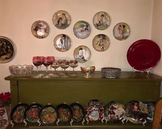 Plates and dishes 