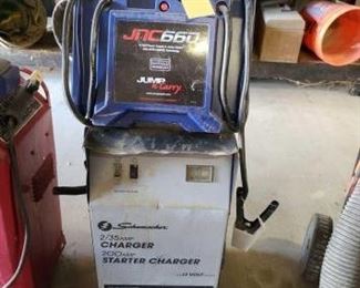 1066	

JNC 660 Jumper Box And Schumacher Battery Charger
JNC 660 Jumper Box And Schumacher Battery Charger