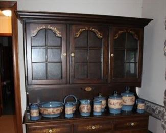 HITCHCOCK CHINA CABINET