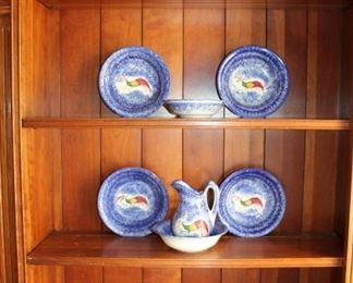 BLUE ROOSTER DISHWARE