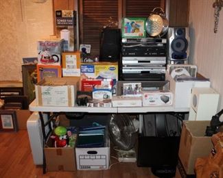 ELECTRONICS/BOXED ITEMS