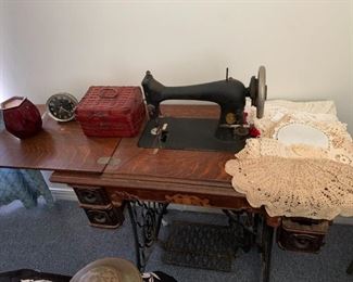 vintage sewing machines