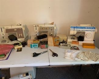 sever portable sewing machines