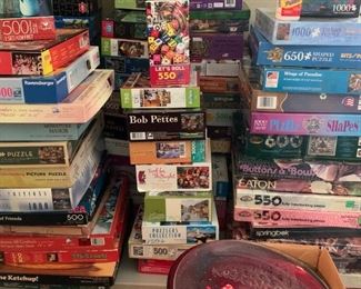 huge selection of puzzles