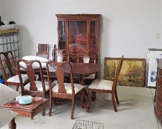 Antique Dining Set