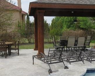 Patio furniture