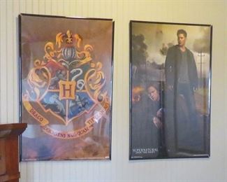 Framed posters
