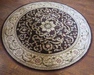 Round rug