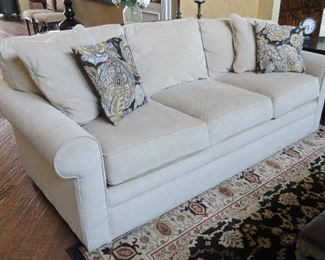 One of two sofas