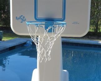 Pool Sport basketball goal