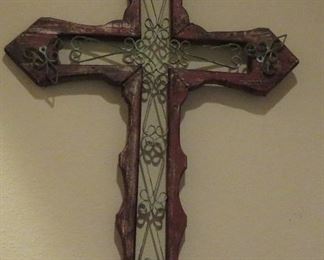 Wall cross