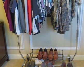 Men's clothing and shoes
