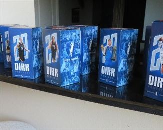 Dallas Mavericks bobbleheads