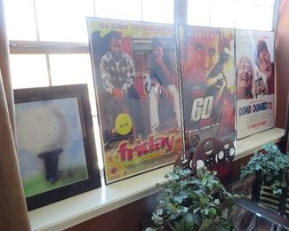 Movie posters