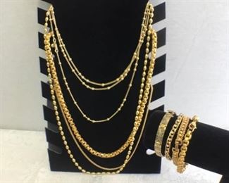 Gold plated and filled fashion chains