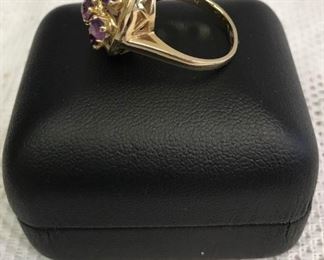 14k and amethyst