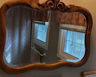 Gorgeous old mirror