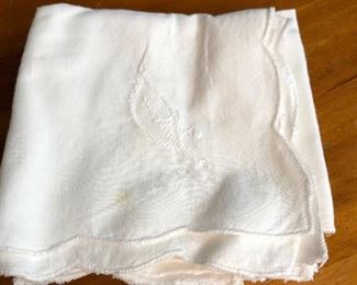 Beautiful linen napkins