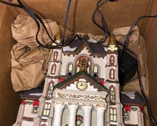 A church for your Christmas village