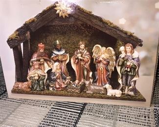 Wonderful nativity set