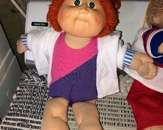 We have beautiful cabbage patch dolls