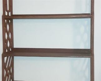 vintage wall shelf