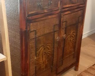 Vintage Asian dresser