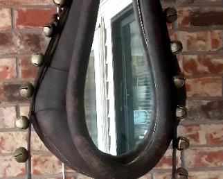 Vintage Western mirror