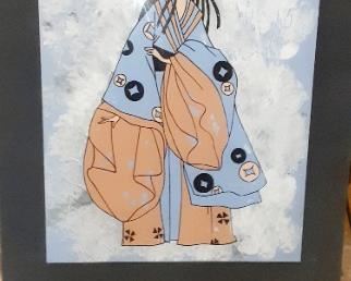 Asian wall art