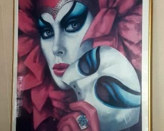 Vintage New Orleans poster