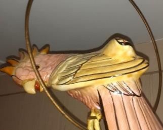 Vintage parrot