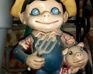 Vintage figurine