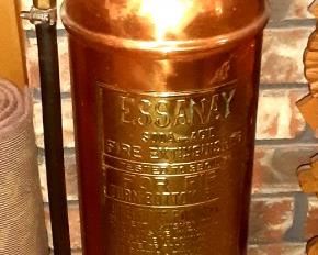 Antique fire extinguisher