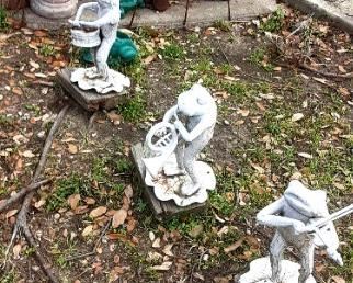 vintage garden art