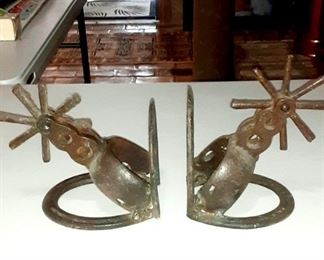 Western bookends