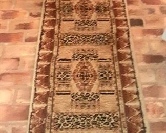 vintage entry rug