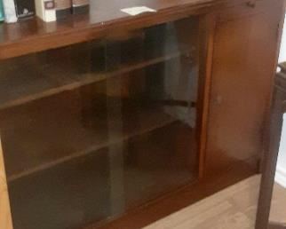 Vintage book case