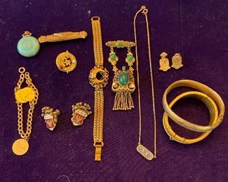 Gold, Gold Filled, Costume...