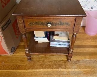 Hitchcock end tables