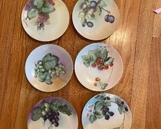 Berry Plates (French)