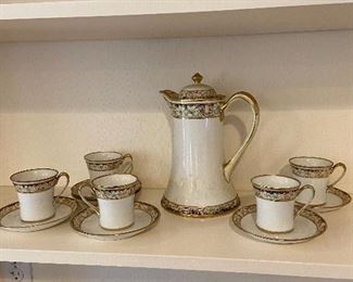 Nipon Coffee/Cocoa Set